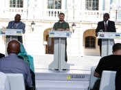 Встреча Владимира Зеленского с представителями африканских стран