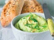 Паста из авокадо