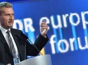 Эттингер предлагает Украине уплатить 50% долга за газ из России 