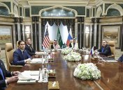 Встреча делегаций США и РФ