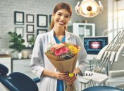 Стоматолога поздравляют