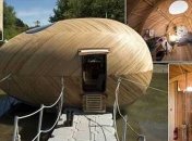 Стивен Тернер - художник, который поселился в яйце