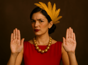 Лучше не носите яркие вещи и украшения в этот день