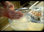 Блинчики с ревенем