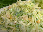 Салат из молодой капусты - кладезь витаминов