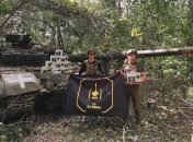 На фото Владислав Михальчук с погибшим братом Александром