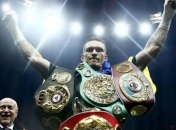 Названа официальная дата дебюта Усика в супертяжелом весе