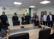 Зеленский и Аваков поучаствовали в открытии Центра разминирования ГСЧС в Мариуполе