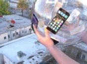 Американец разбил 14 iPhone 6s ради безумного эксперимента (Видео)