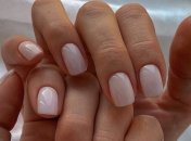 Молочний коктейль – ще один тренд манікюру, на який варто звернути увагу