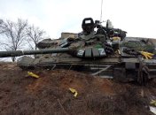 Подбитая техника россиян