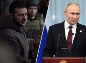 Володимир Зеленський та володимир путін