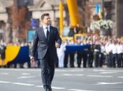 Зеленський на параді в Києві