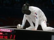 Соревнования по фехтованию среди женщин завершились скандалом