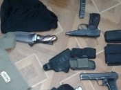 СБУ изъяла посылку с оружием и боеприпасами в Кривом Роге