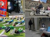 Интересные снимки из повседневной жизни Китая (Фото)