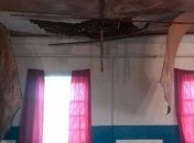 В Днепропетровской области обрушилась крыша в избирательном участке