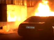 В Ровно сгорело авто депутата горсовета 