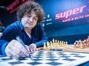 Украинский шахматист Коробов обыграл чемпиона мира Карлсена