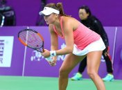 Украинка Козлова стартовала с победы на турнире в Гуанчжоу