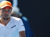 Долгополов не справился с жарой и вылетел с Australian Open