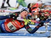 Украинская биатлонистка может пропустить весь сезон