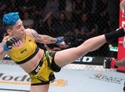 Андраде была чемпионкой UFC