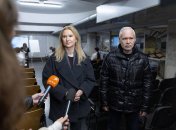 Елена Кондратюк и Игорь Терехов