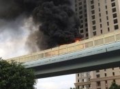 Умышленный поджог автобуса в Китае привел к гибели 47 человек