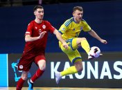 Денис Неведров в матче против Украины