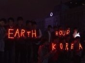 По всему миру прошел "Час Земли" (Видео)