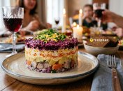 "Шуба" может быть вкусной даже без селедки