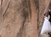 В Китае состоялась невероятная свадьба, бьющая все рекорды оригинальности (Фото)