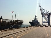 Яценюк: Учения "Си Бриз" позволят укрепить безопасность в Черном море