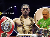 Джей Опетая и Александр Усик