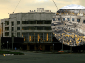 Дворец "Железнодорожник" восстанавливали после Второй мировой войны