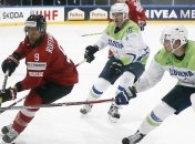 Хоккей. Словения совершила суперкамбек, но уступила Швейцарии на ЧМ-2017