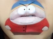 Рисунки на губах пользуются все большей популярностью у модниц