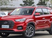 Кроссовер Hyundai ix35 стал бестселлером марки