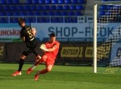 Вратарь Олимпика - о скандальном пенальти в матче с Колосом