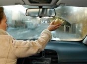 Запотевшее стекло