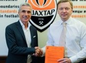 Луиш Каштру - главный тренер Шахтера