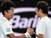 Федерер одолел сенсационного корейца в полуфинале Australian Open