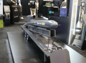 Макет далекобійної ударної ракети FP-5 Flamingo на виставці SAHA Expo 2026