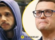 Иван Баканов и его сын Артур Лазаренко