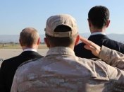 В Москве активисты выходили на одиночные пикеты против кампании в Сирии