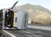 Автобус музыканта Маркуса Миллера разбился в Швейцарии