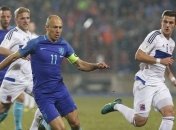 Роббен: Не очень хорошо, что мне пришлось покинуть поле