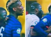 Футболист укусил соперника во время матча Евро-2020 (видео)