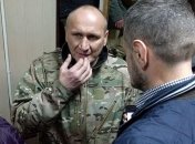 Полиция применила газ против активистов, протестующих по делу Коханивского